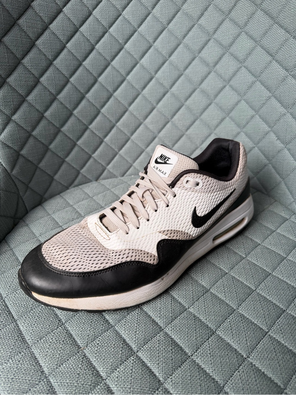 Nike Air Max 1 G Golf Shoes White Black Men’s 11.5 CI7576-100